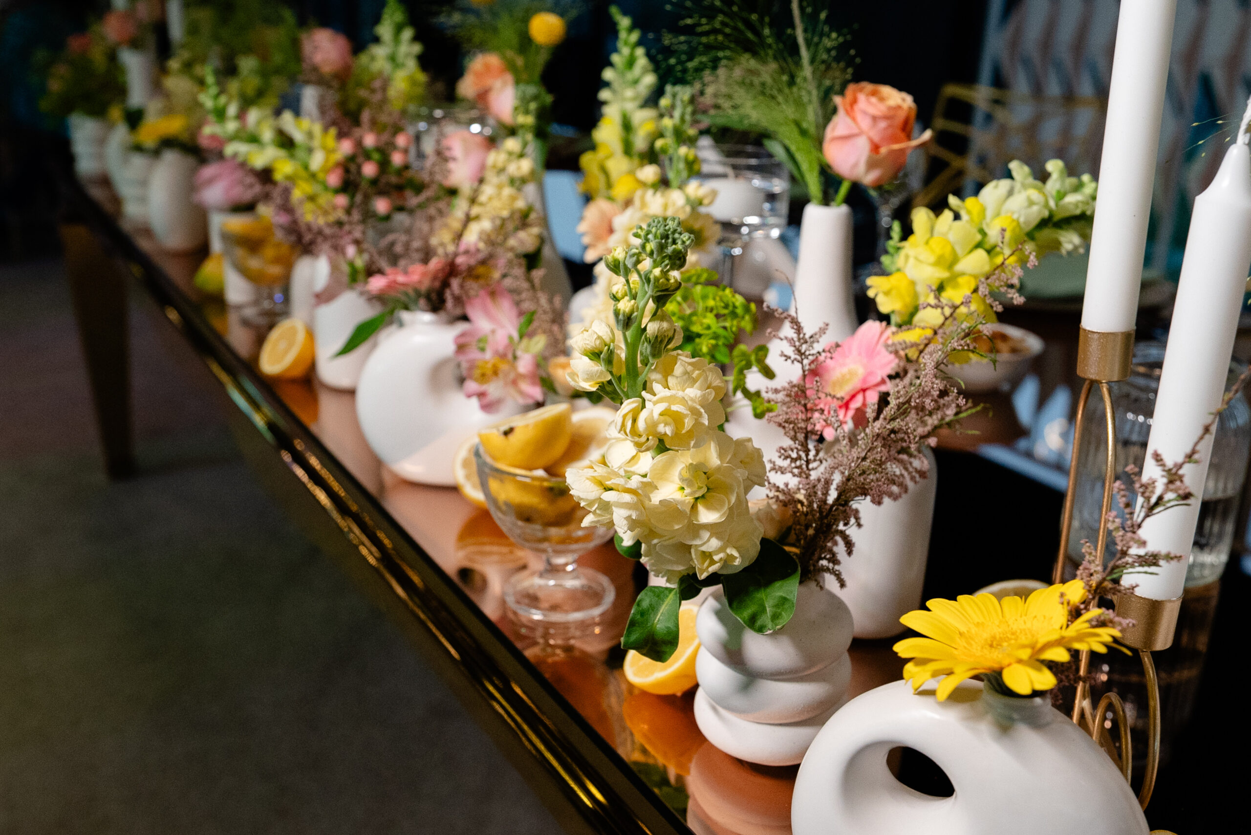 decor nunta chanelle si luca