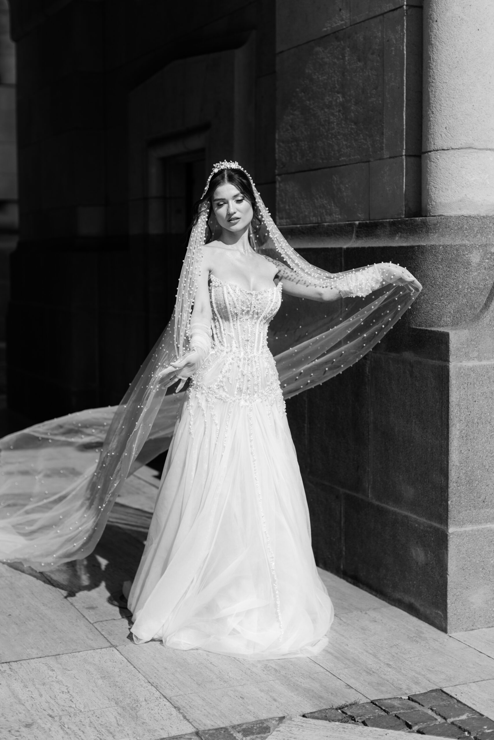 foto mireasa chanelle