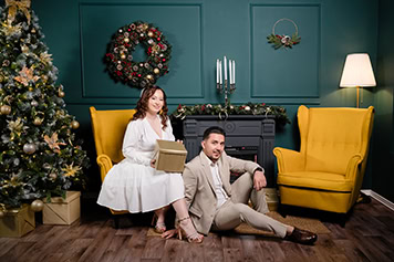 sedinta foto craciun pret 790 lei