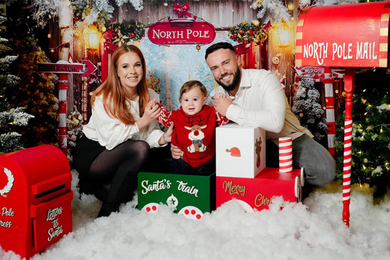 sedinta foto familie craciun