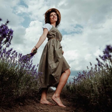 fotografii artistice in lavanda