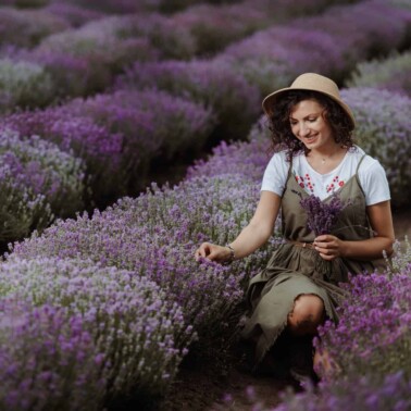 fotografii profesionale in lavanda