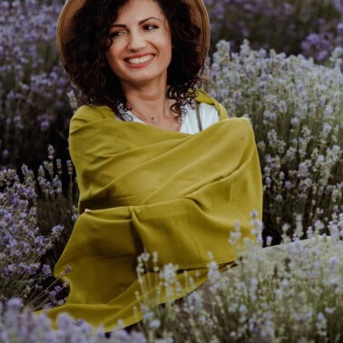 poze in lavanda profesionale
