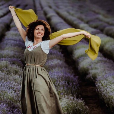 sedinta foto in lavanda alina