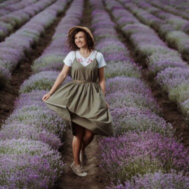 sedinta foto profesionala lavanda