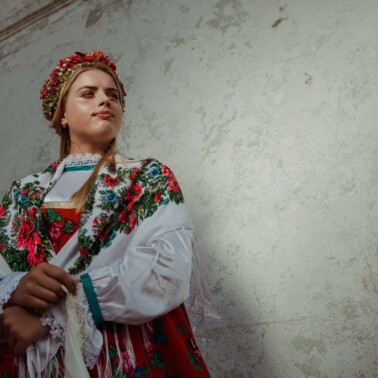 poze lipoveanca in aer liber
