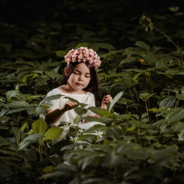 sedinta foto copii in natura